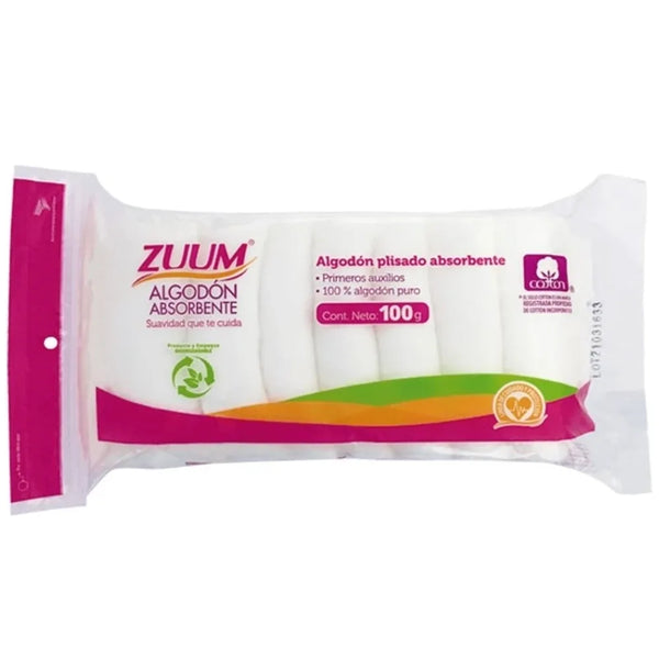 ALGODÓN ZUUM 100G