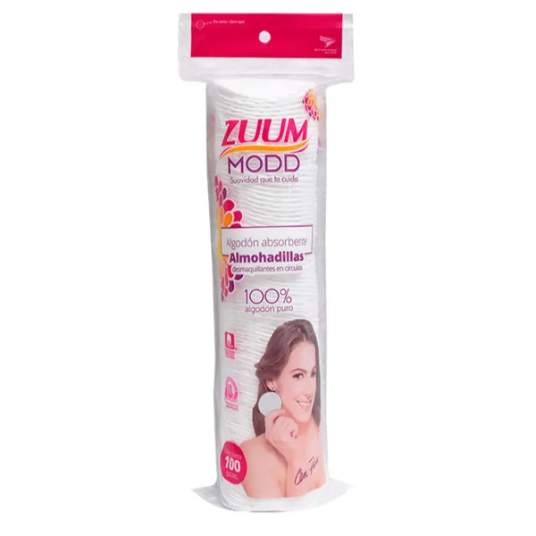 DISCOS DE ALGODÓN ZUUM X100