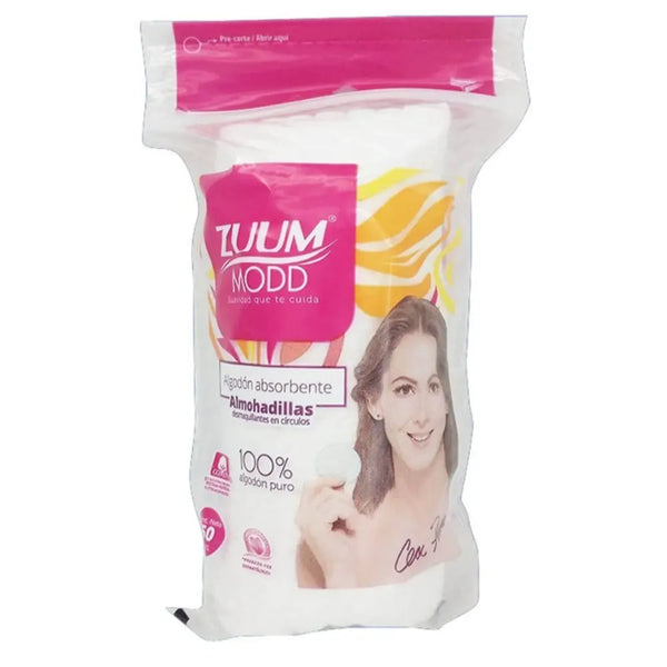 DISCOS DE ALGODÓN ZUUM X50