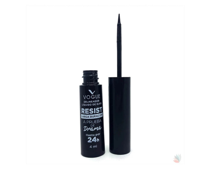 DELINEADOR LIQUIDO VOGUE RESISTENTE NEGRO 4ML
