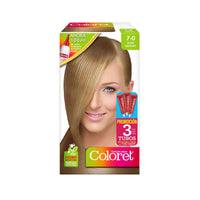 TINTE COLORET KIT X3