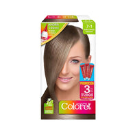 TINTE COLORET KIT X3