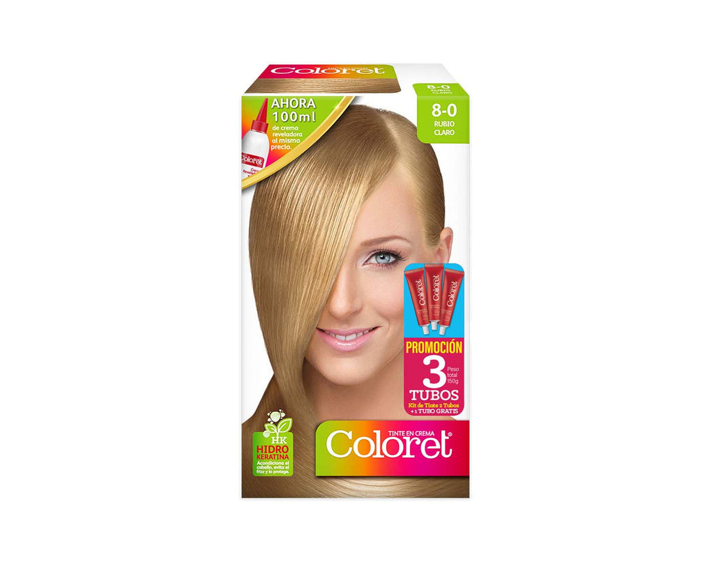 TINTE COLORET KIT X3