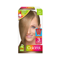 TINTE COLORET KIT X3