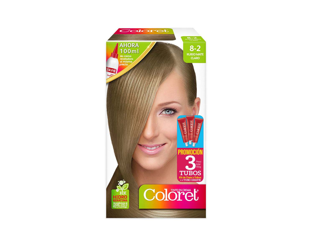 TINTE COLORET KIT X3