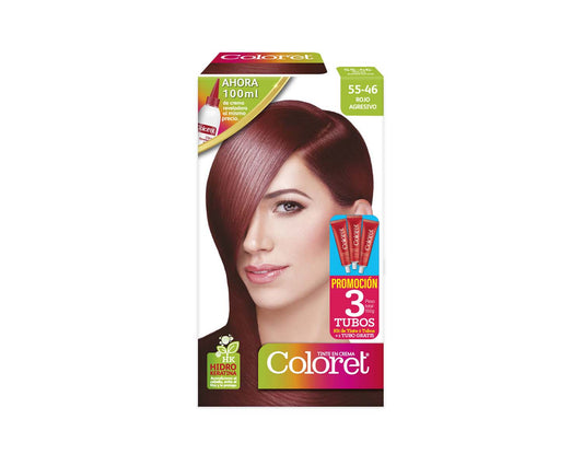 TINTE COLORET KIT X3
