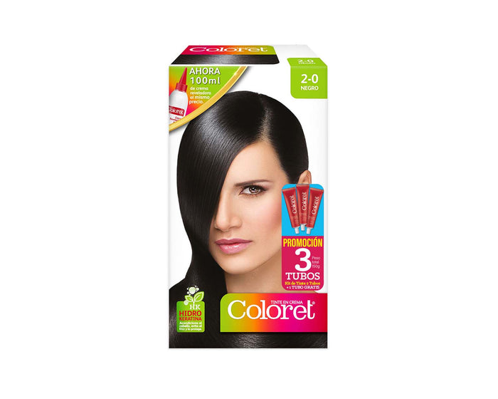 TINTE COLORET KIT X3