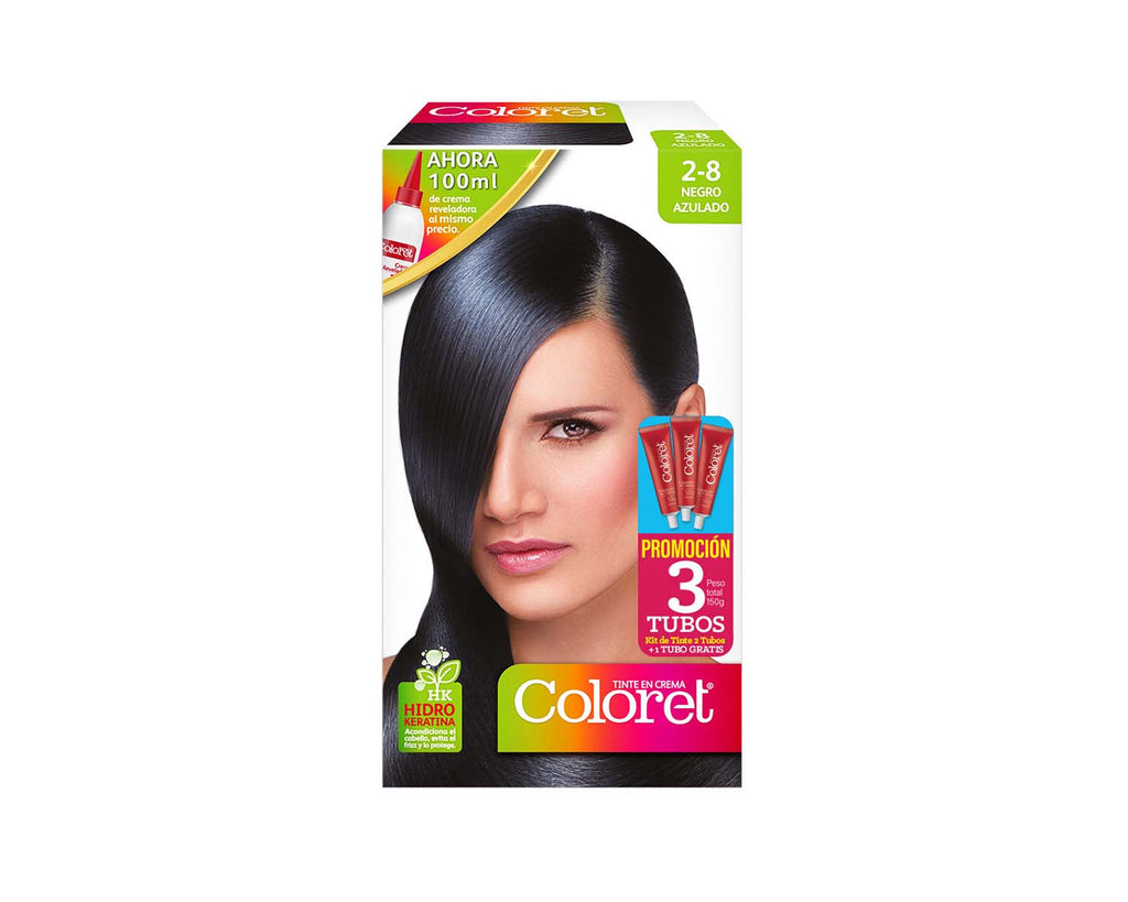 TINTE COLORET KIT X3