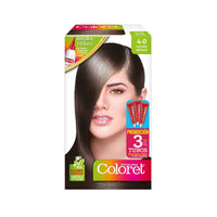TINTE COLORET KIT X3