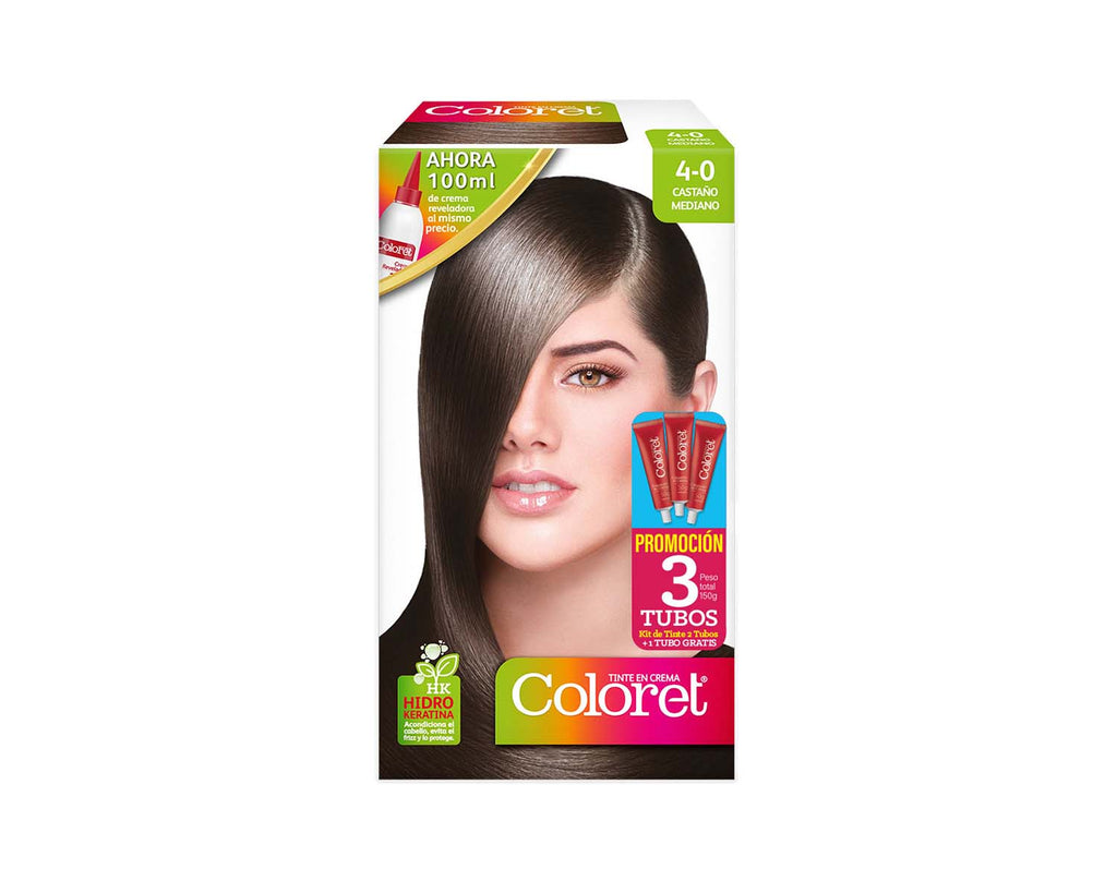 TINTE COLORET KIT X3