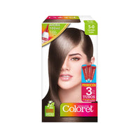 TINTE COLORET KIT X3