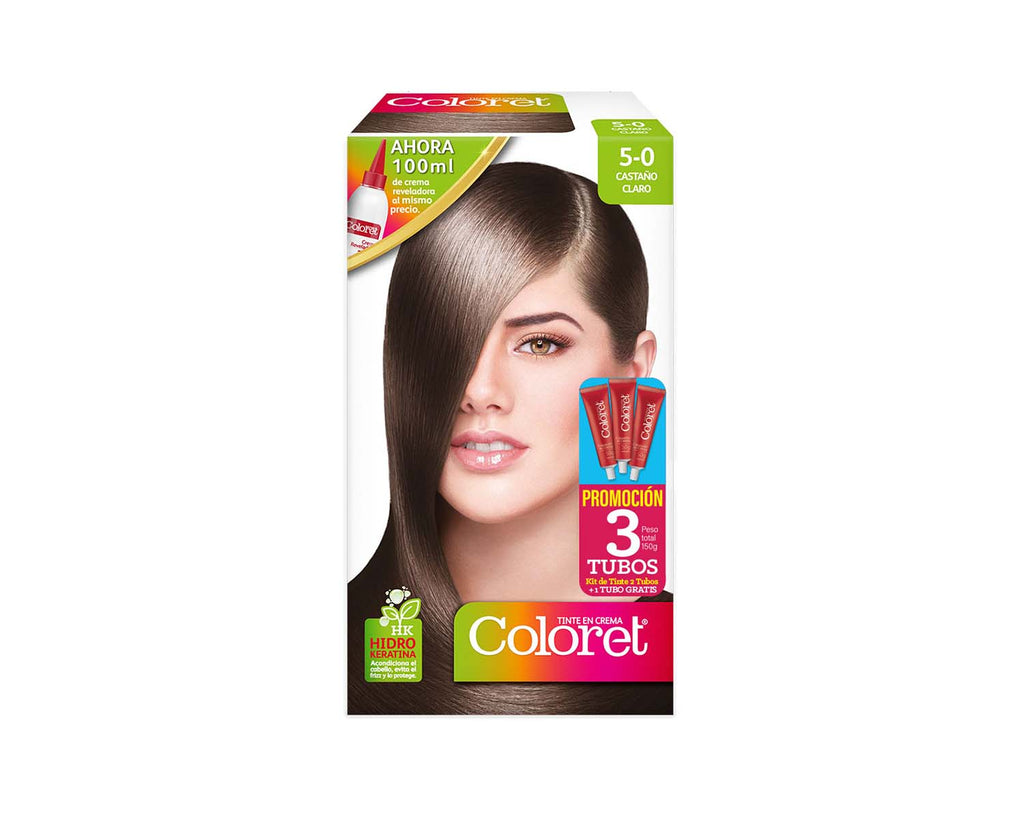 TINTE COLORET KIT X3