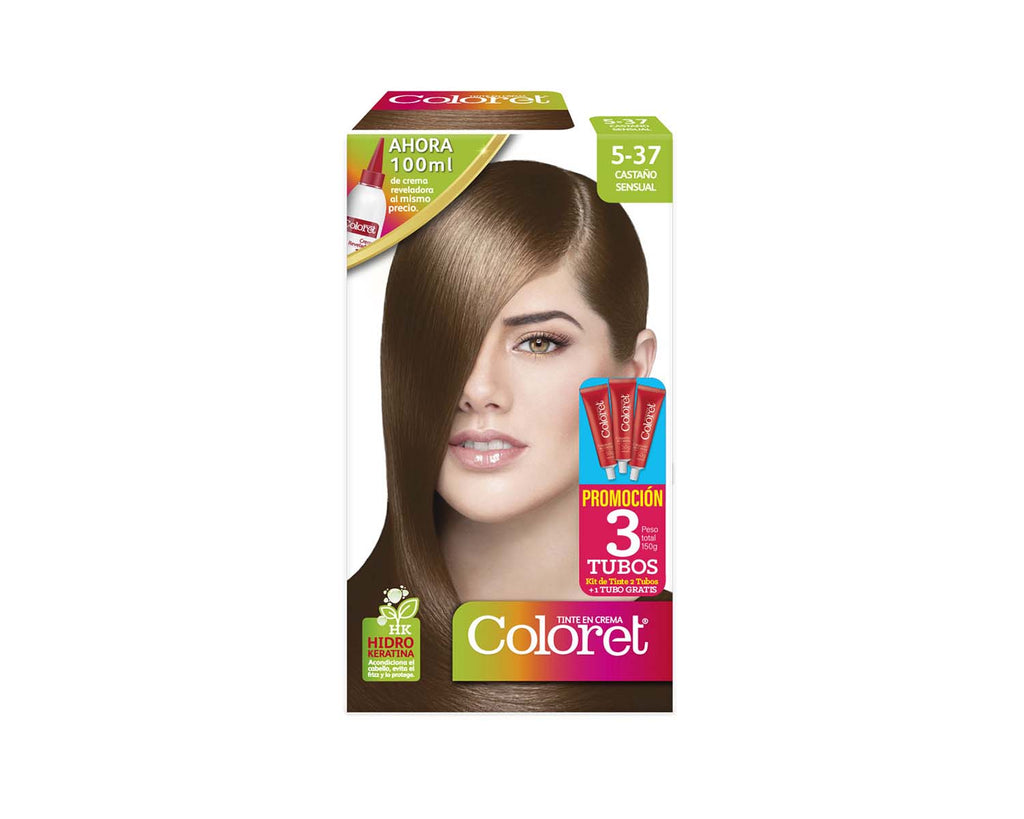 TINTE COLORET KIT X3