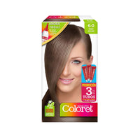 TINTE COLORET KIT X3