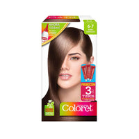 TINTE COLORET KIT X3