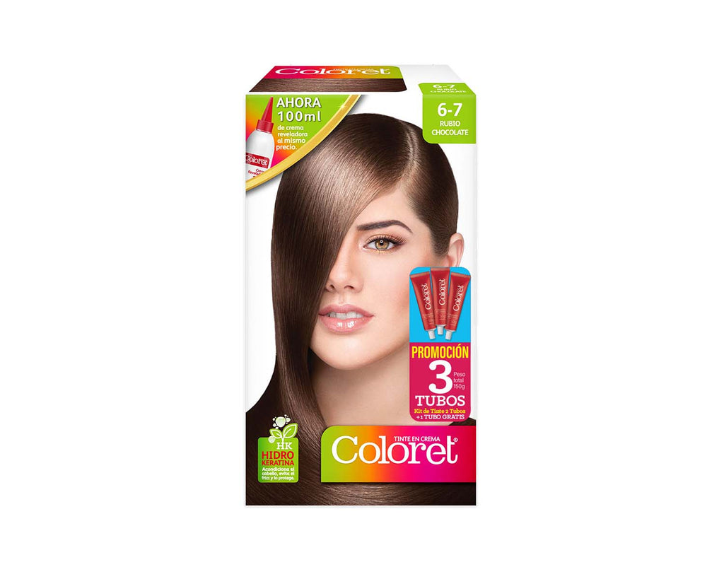 TINTE COLORET KIT X3