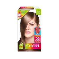 TINTE COLORET KIT X3