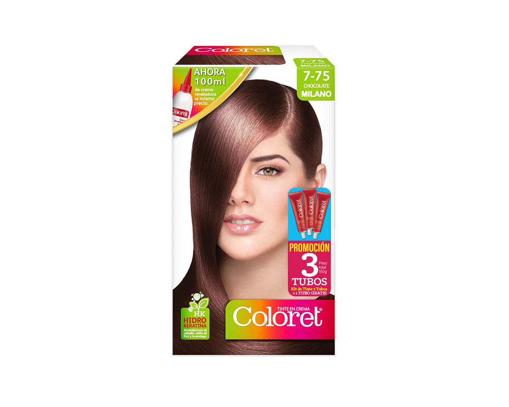 TINTE COLORET KIT X3