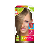 TINTE COLORET KIT X3