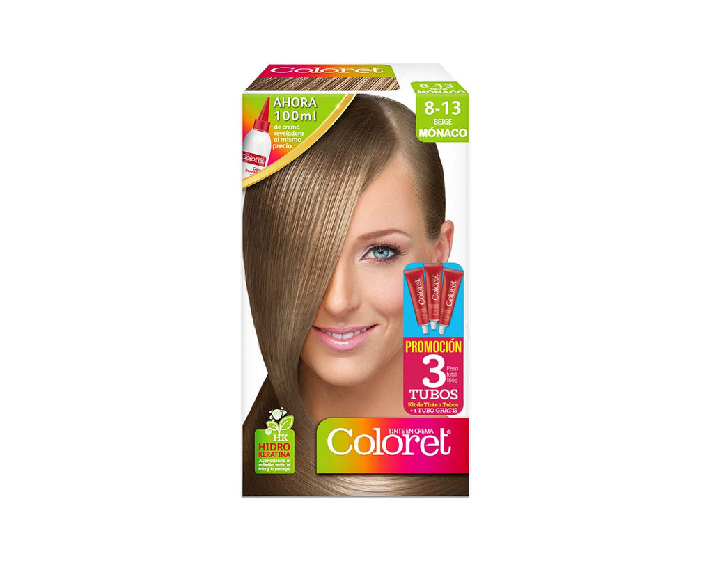 TINTE COLORET KIT X3