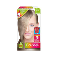 TINTE COLORET KIT X3