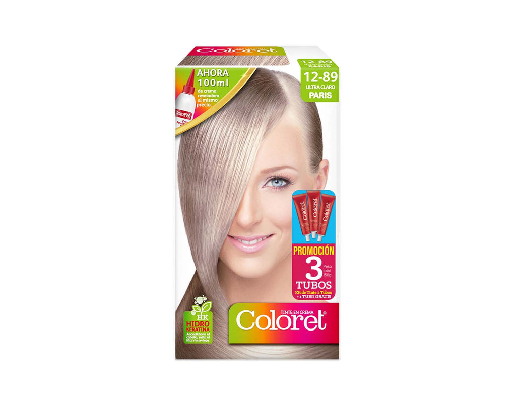 TINTE COLORET KIT X3