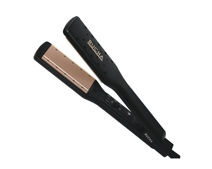 PLANCHA RUCHA TITANIUM TOURMALINE WET & DRY 1.62" (450 °F – EDICIÓN WET & DRY)