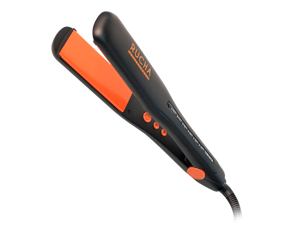 PLANCHA RUCHA TITANIUM ARGAN TOURMALINE 1½" (DIGITAL – BI-VOLTAJE)