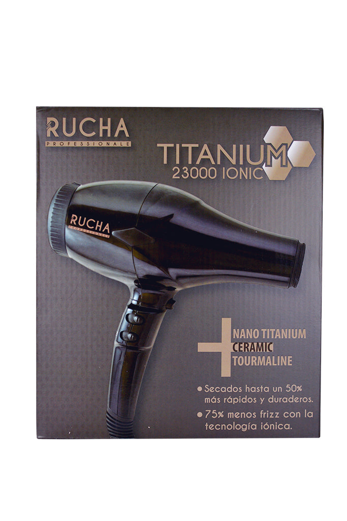 SECADORA RUCHA TITANIO 23.000