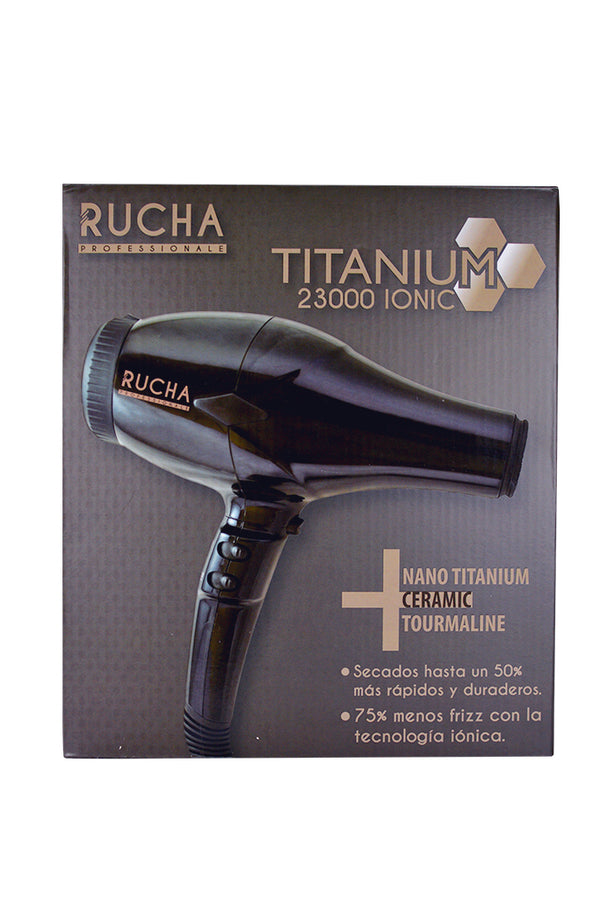 SECADORA RUCHA TITANIO 23.000