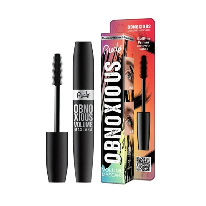 RUDE OBNOXIOUS VOLUME MASCARA 7G