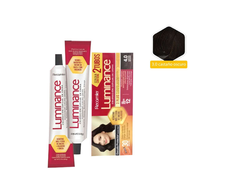 TINTE MINI KIT LUMINANCE 2X1