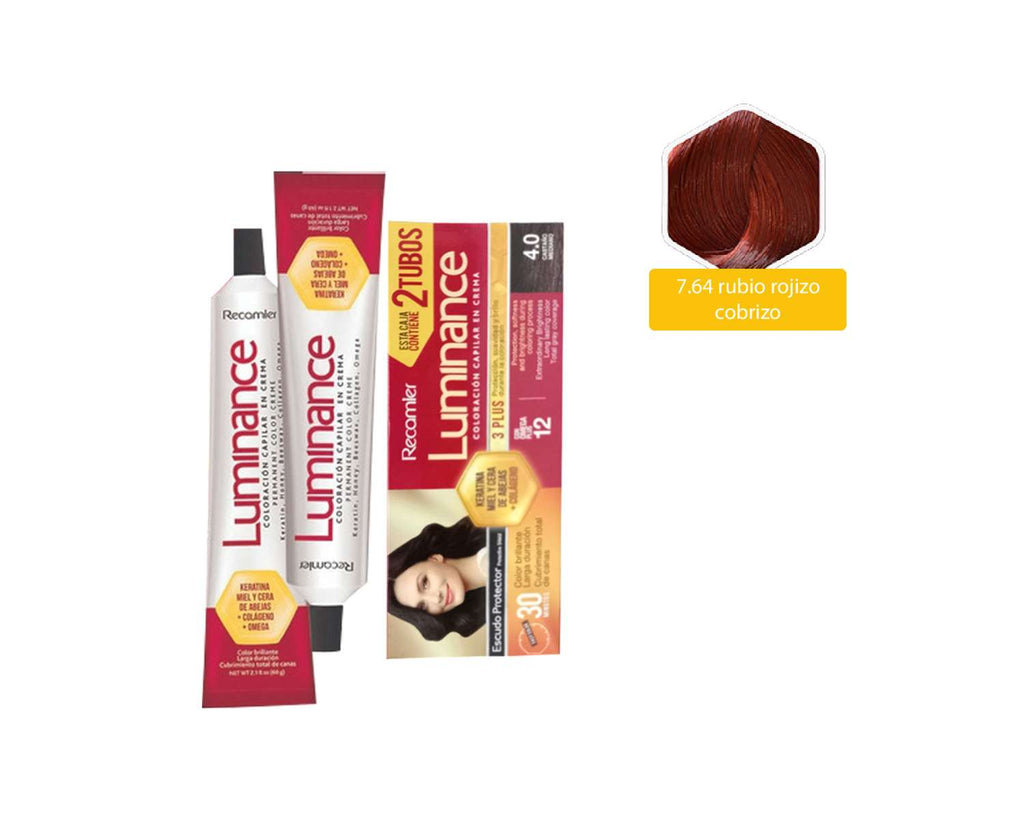TINTE MINI KIT LUMINANCE 2X1