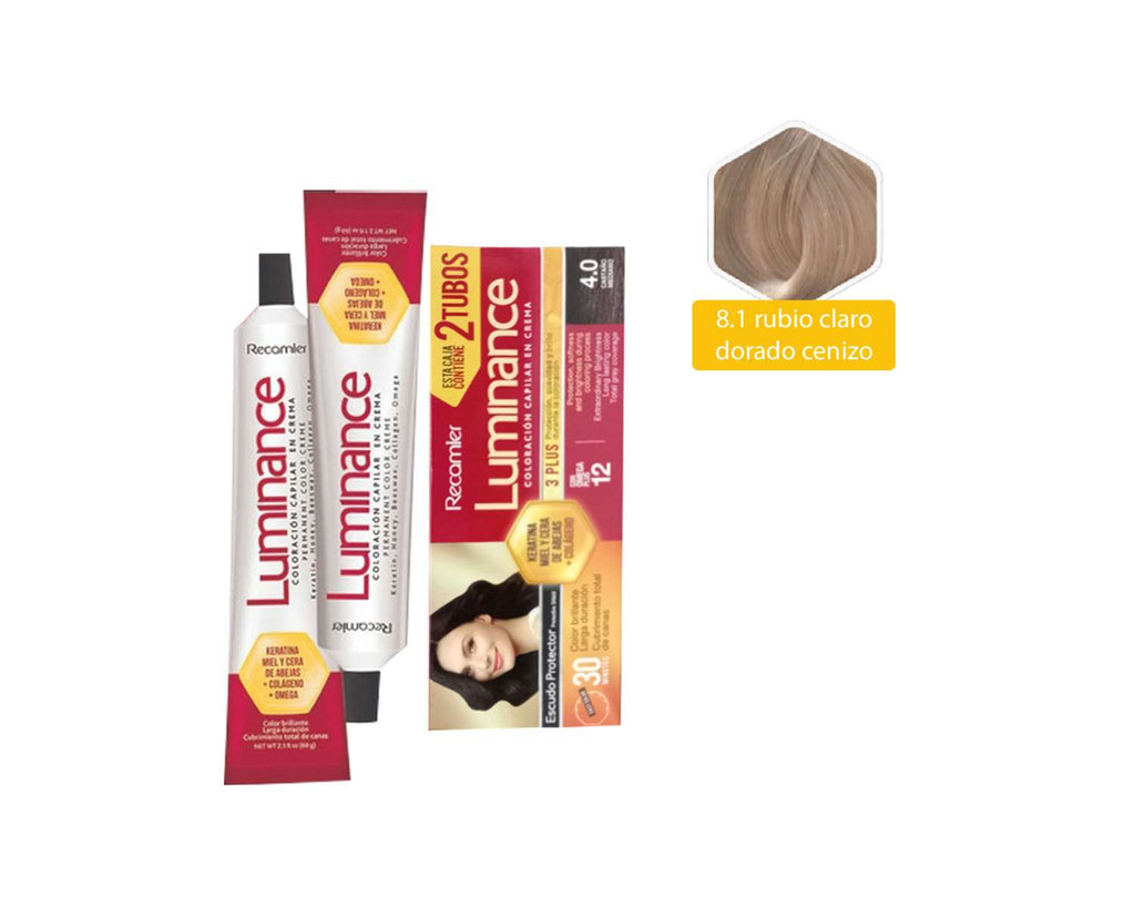 TINTE LUMINANCE KIT 2X1
