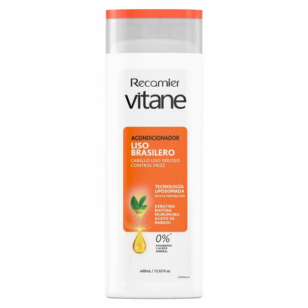 ACONDICIONADOR VITANE LISO BRASILEÑO 400ML