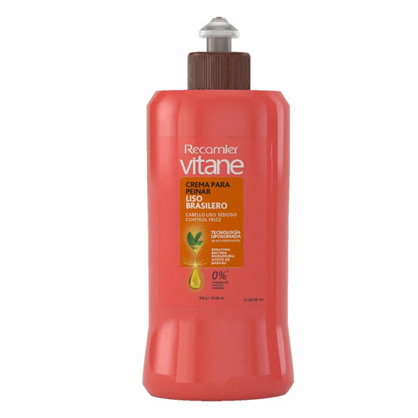 CREMA DE PEINAR VITANE LISO BRASILEÑO 300G