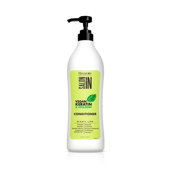 ACONDICIONADOR SALOON KERATIN VEGAN 1000ML
