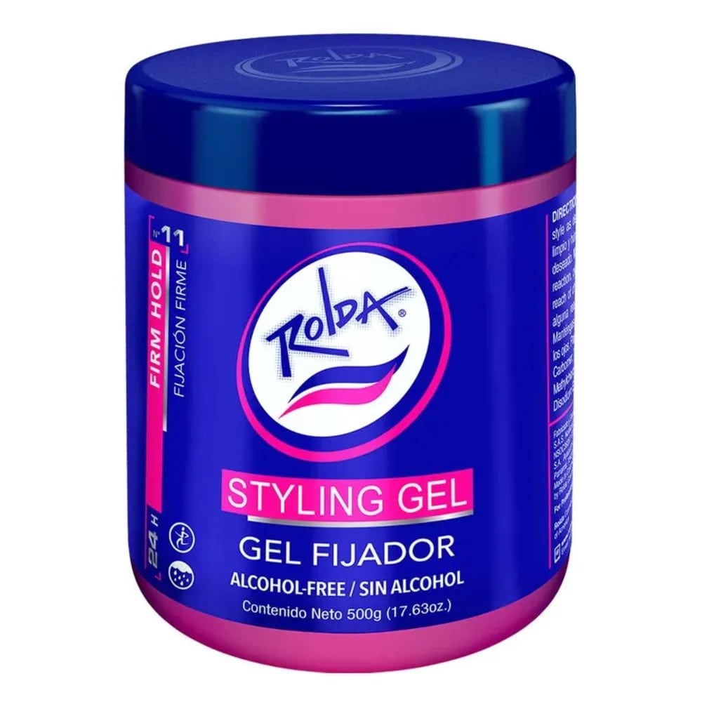 GEL FIJADOR ROLDA MORADO 500G