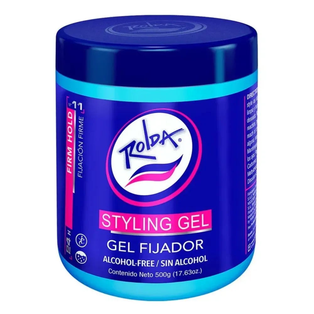 GEL FIJADOR ROLDA AZUL 500G