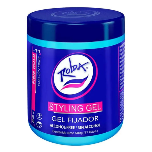 GEL FIJADOR ROLDA AZUL 500G