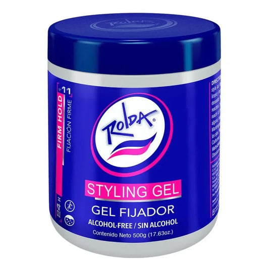 GEL FIJADOR ROLDA BLANCO 500G