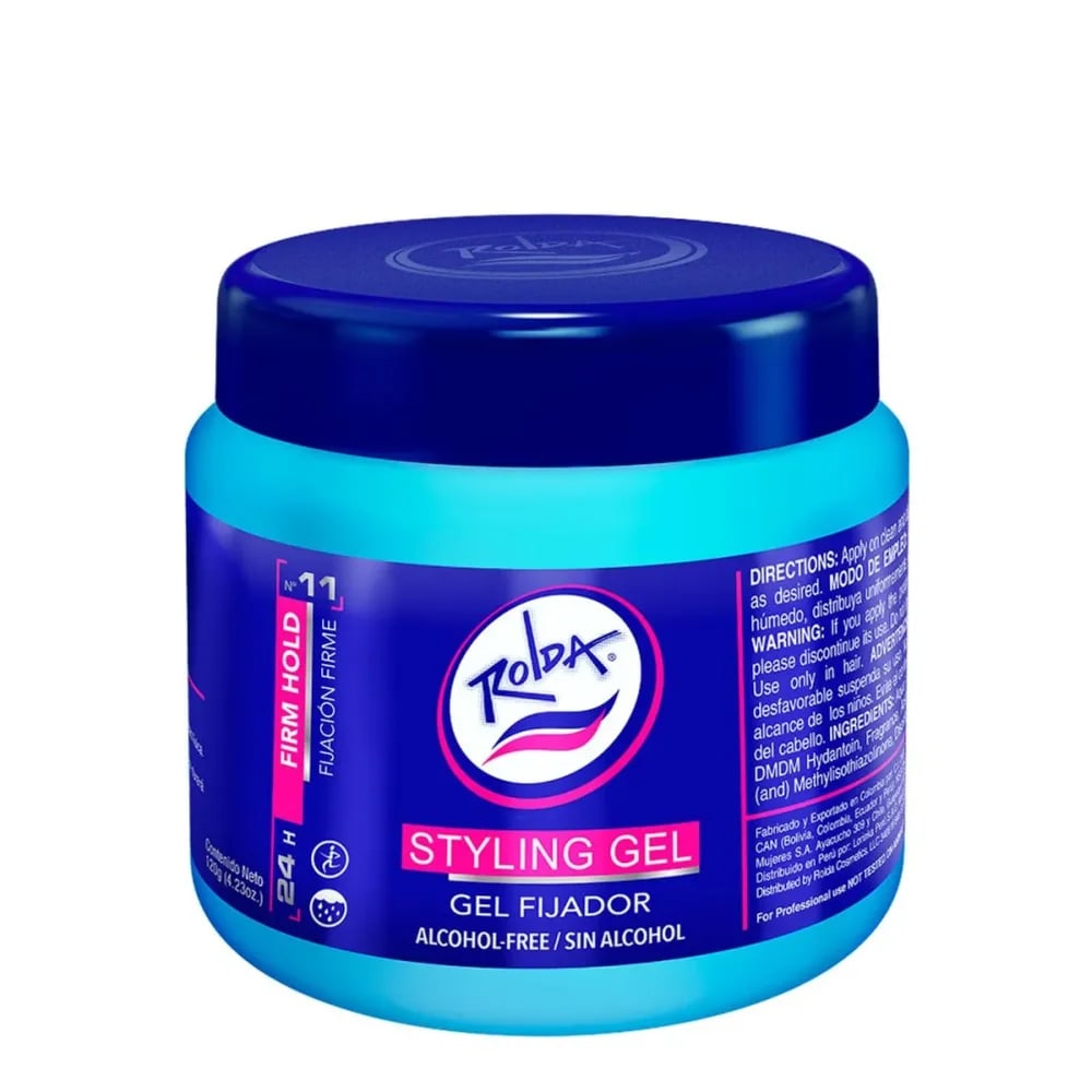 GEL ROLDA AZUL 120G