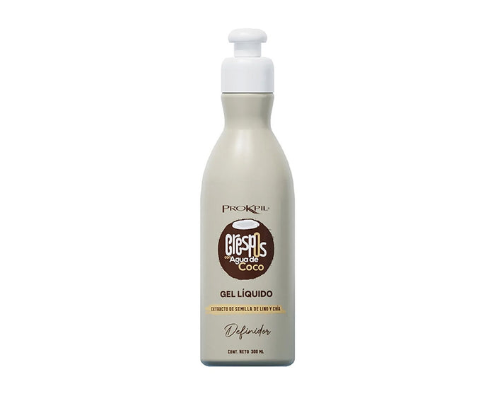 GEL PROKPIL CRESPOS AGUA DE COCO 300ML