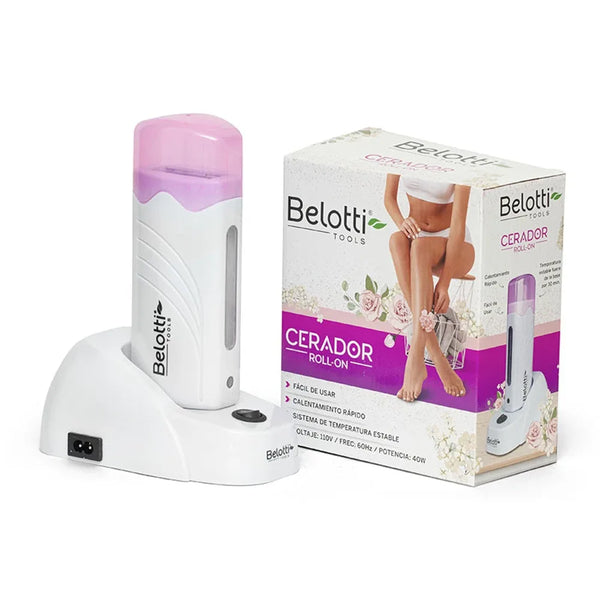 CALENTADOR CERADOR ROLL-ON BELOTTI ORIGINAL PARA CERA DEPILATORIA