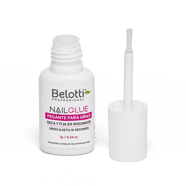 PEGAMENTO PARA UÑAS BELOTTI TRANSPARENTE 7G