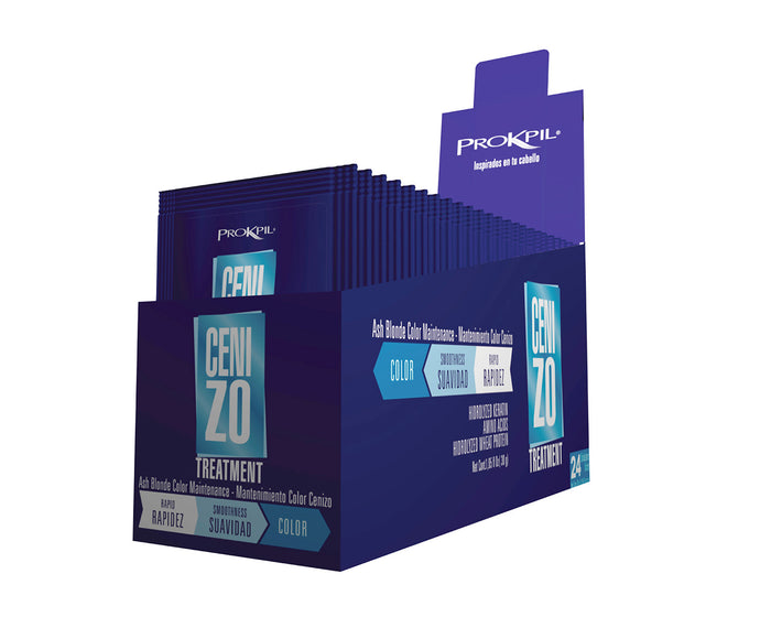 SOBRE SACHET SHAMPOO PROKPIL CENIZO 30GR