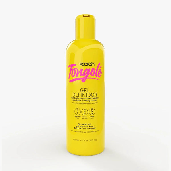 GEL DEFINIDOR DE RIZOS LA POCION TONGOLE 500ML