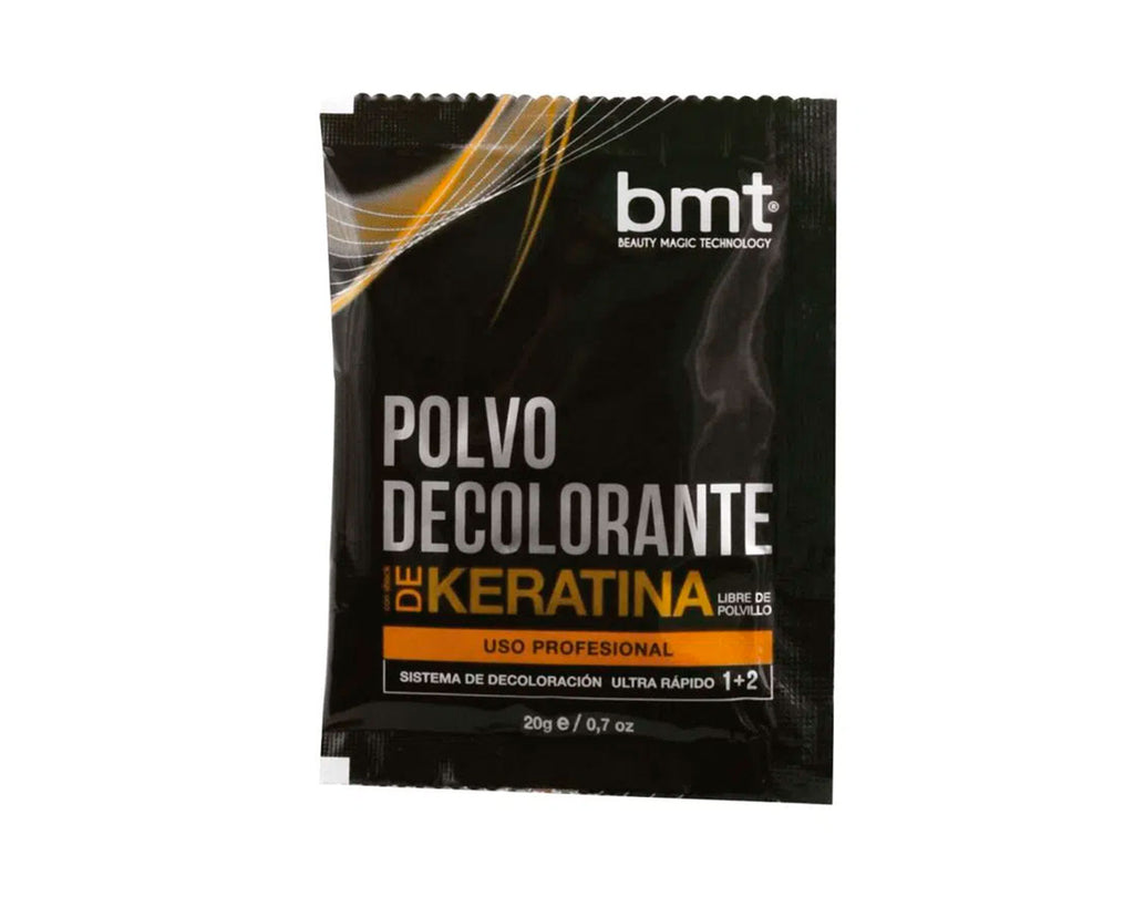 SOBRE DECOLORANTE EN POLVO BMT KERATINA 20G