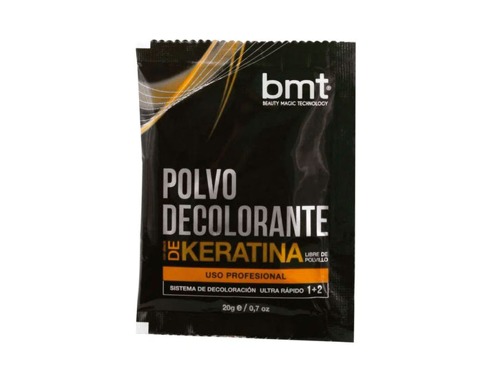 SOBRE DECOLORANTE EN POLVO BMT KERATINA 20G