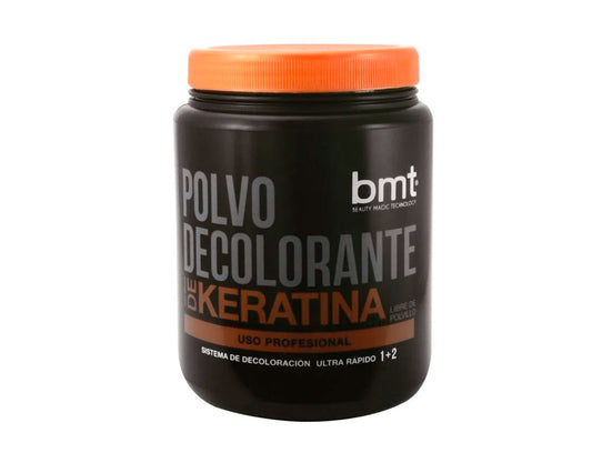POLVO DECOLORANTE BMT KERATINA 500G